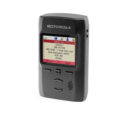 Motorola TPG2200 TETRA (Two-Way) Meldeempfänger – Funkmelderinfo